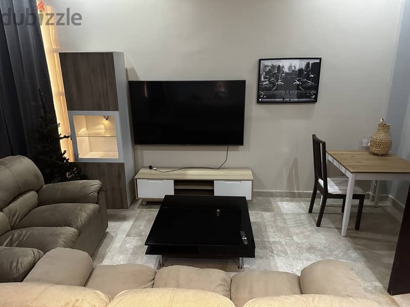 Large studio apartment in aziba for singles or couples 3