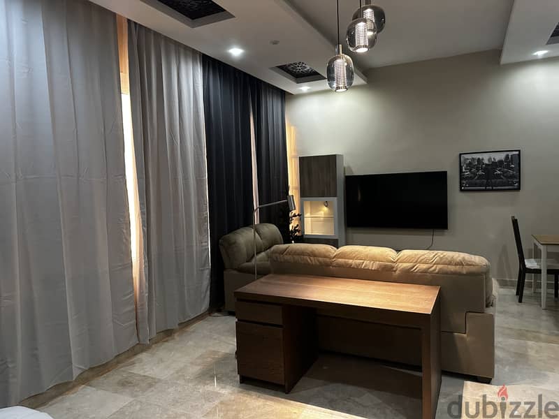 Large studio apartment in aziba for singles or couples 6