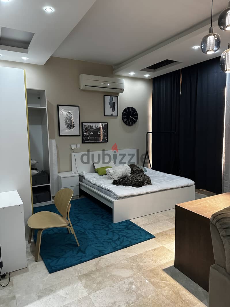 Large studio apartment in aziba for singles or couples 8