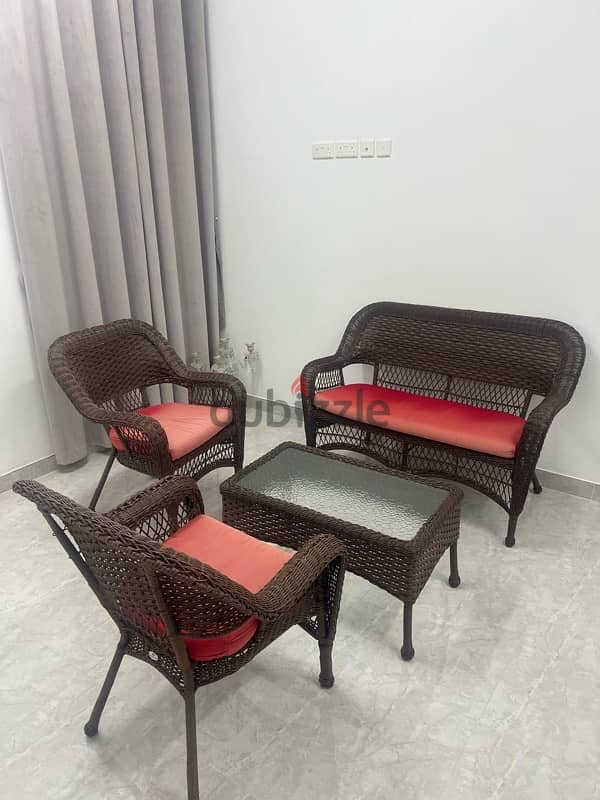 Outdoor Sofa Set Balcony Furniture 0