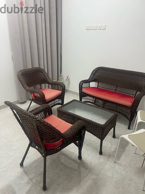 Outdoor Sofa Set Balcony Furniture 2