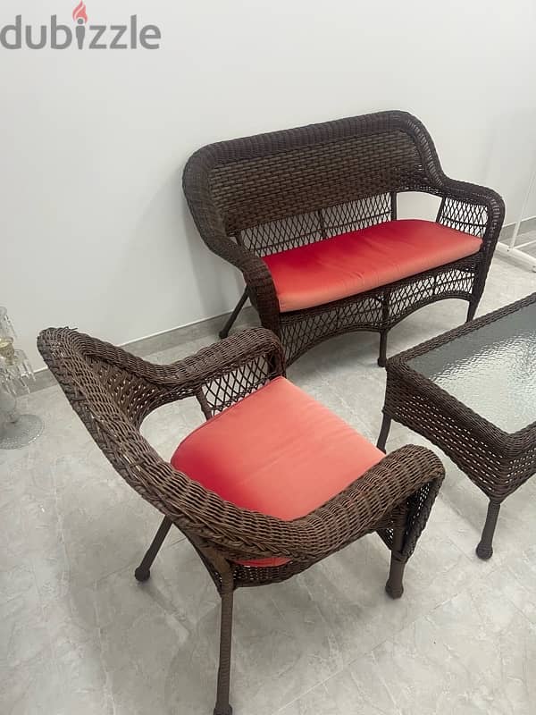 Outdoor Sofa Set Balcony Furniture 3