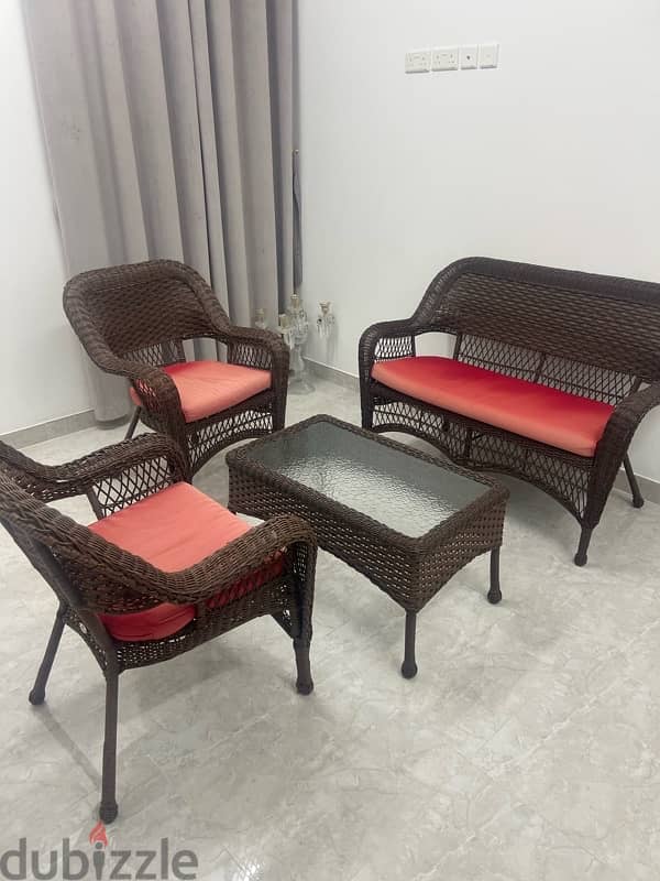 Outdoor Sofa Set Balcony Furniture 4