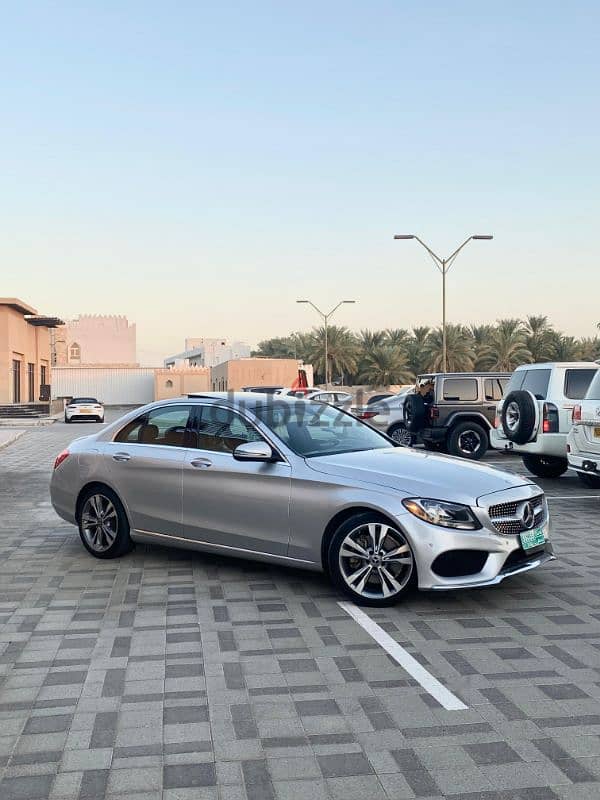 Mercedes-Benz C-Class 2017 0