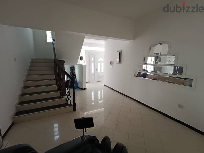 villa for rent in north ghubrah 7