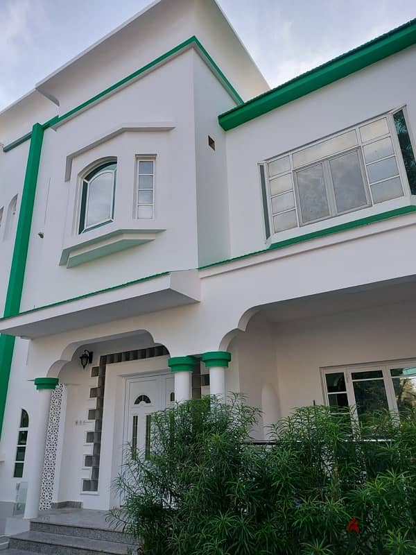 villa for rent in north ghubrah 1