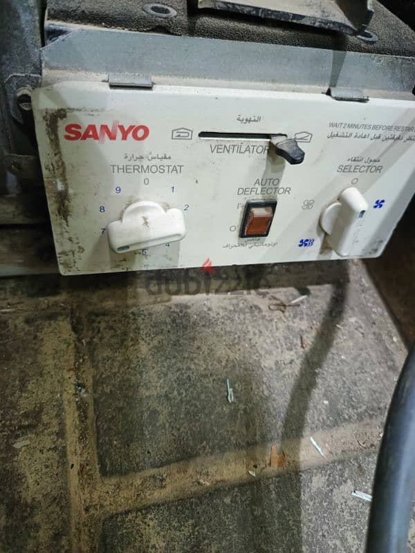 Sanyo window ac 2ton 5