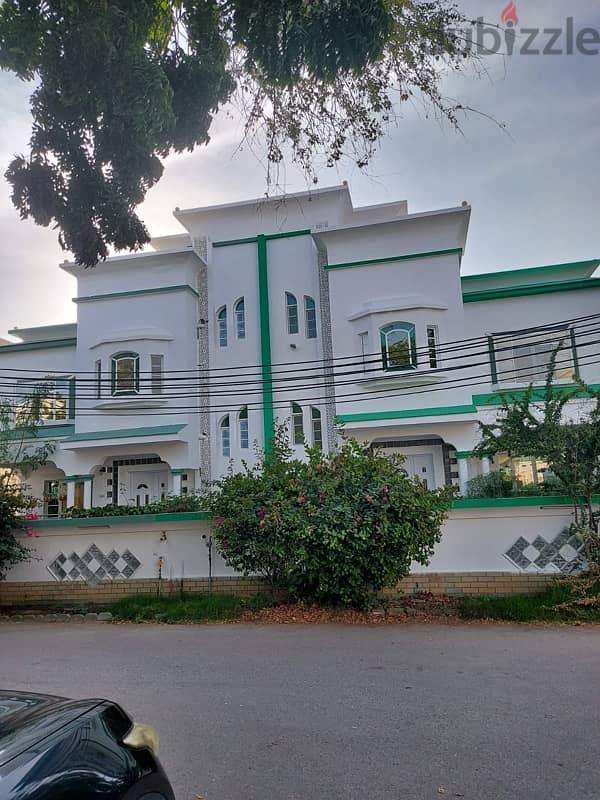 villa for rent in north ghubrah 0