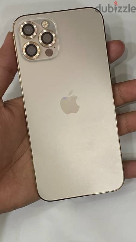 iphone 12 pro 256gb gold 0