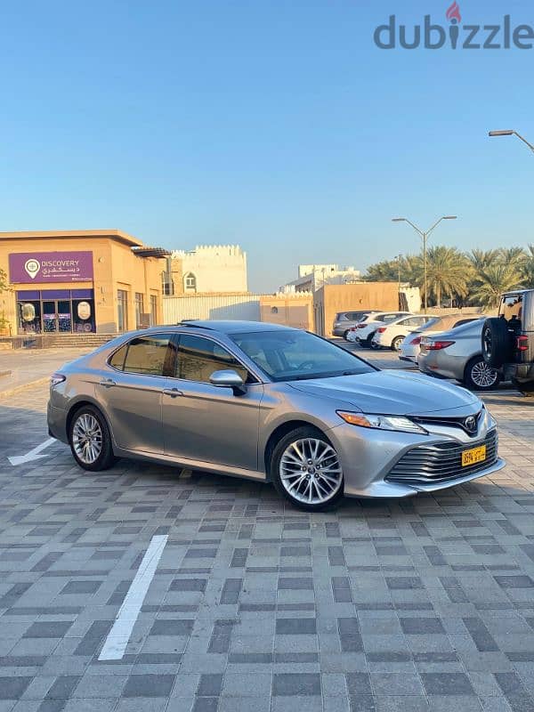 Toyota Camry 2018 0