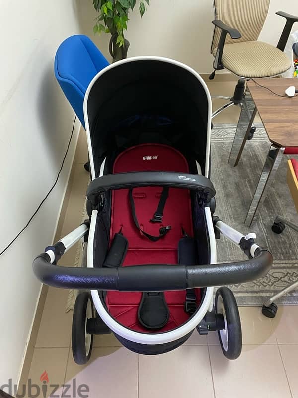 Giggles Baby Stroller 0