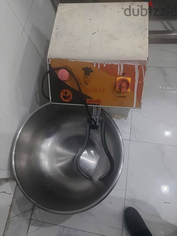 25kg Dough Mixer Machine 0