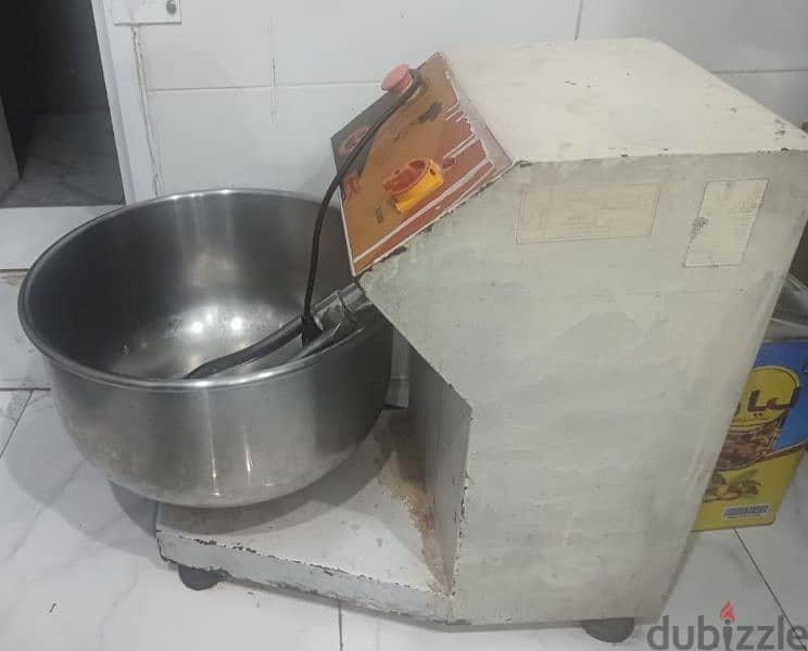 25kg Dough Mixer Machine 1