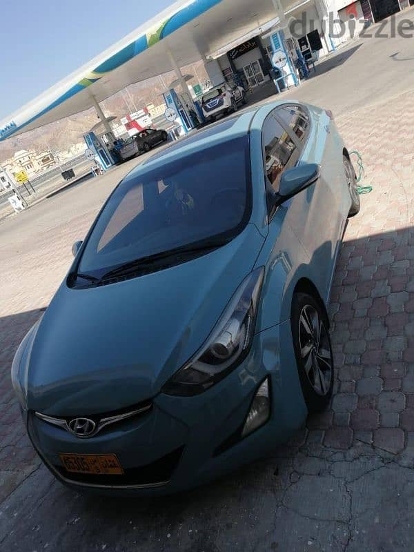 Hyundai Elantra 2014 model 1.8 CC neat and clean good condition car 2