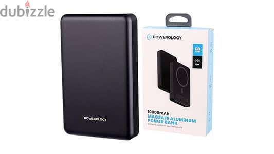 Powerology 10000 mAh 20W PD & 15W Magsafe Powerbank