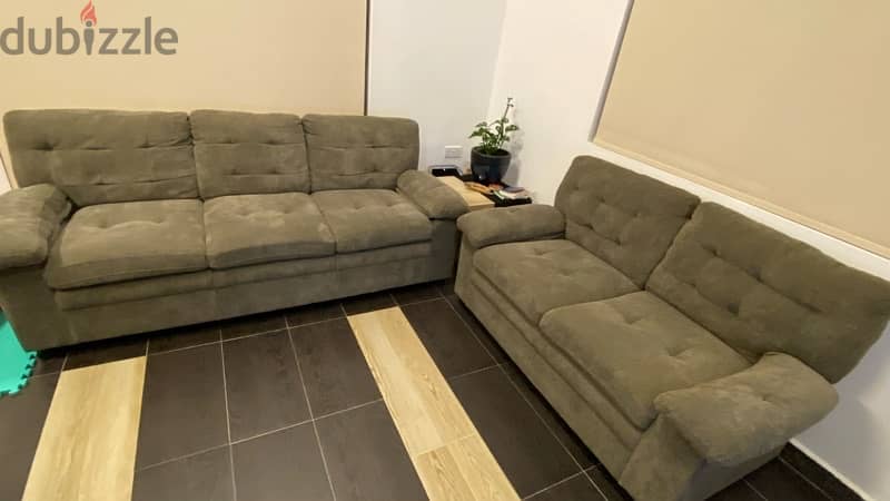 Stylish Sofa Set for Sale – Great Condition 0