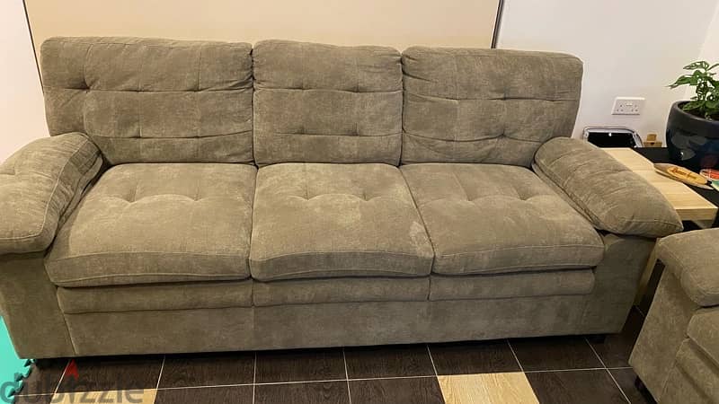 Stylish Sofa Set for Sale – Great Condition 1