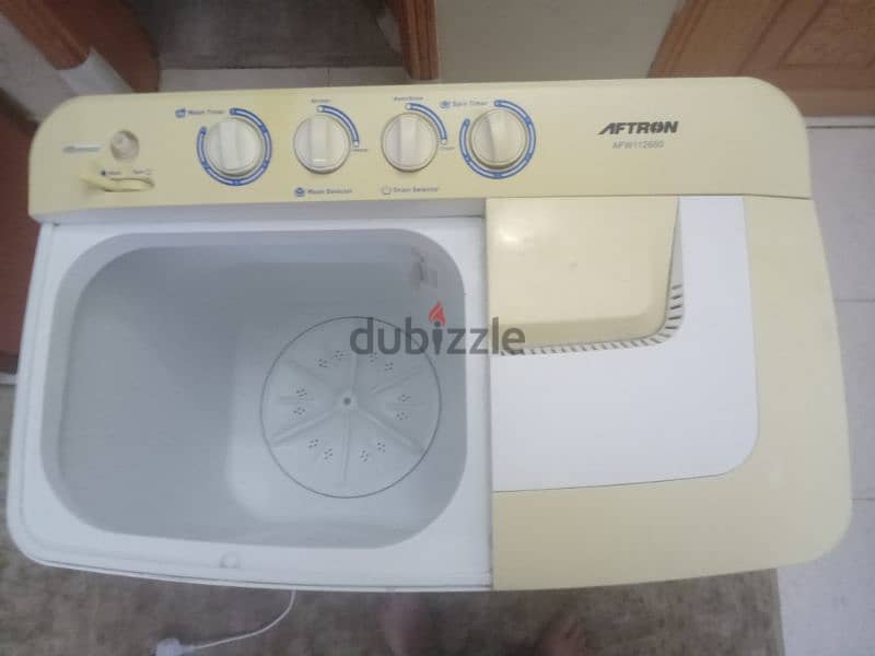 Aftron Washing Machine 12 Kg Good Work Dryer Not Work Cal  79146789 1