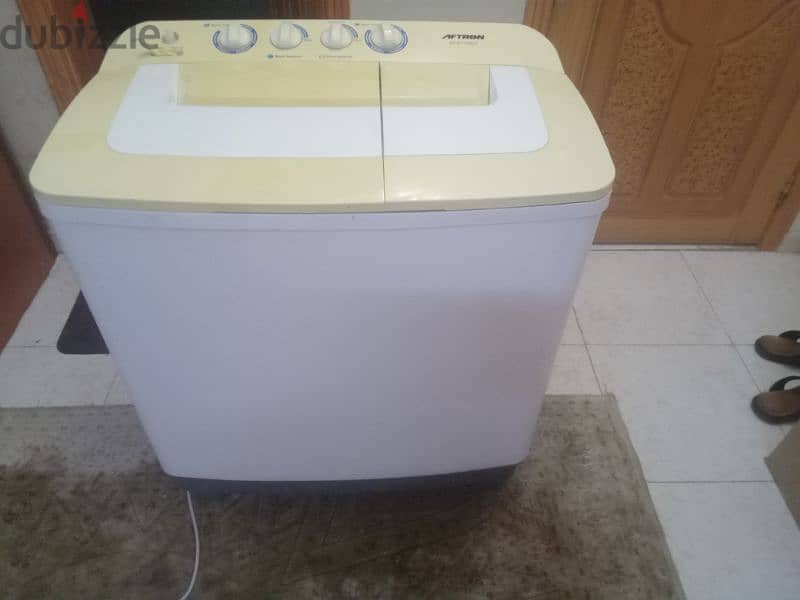 Aftron Washing Machine 12 Kg Good Work Dryer Not Work Cal  79146789 3