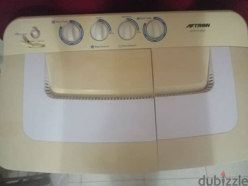 Aftron Washing Machine 12 Kg Good Work Dryer Not Work Cal  79146789 4