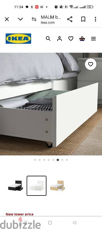 IKEA single beds 6