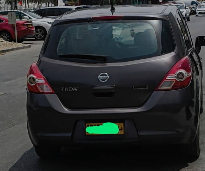 Nissan Tiida 2008 0