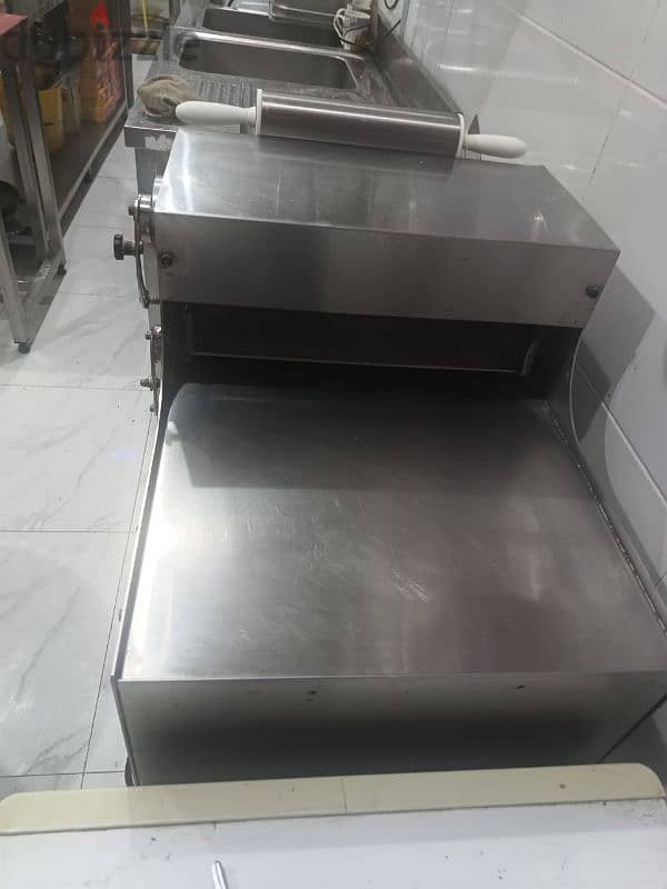 Dough Sheeter 1