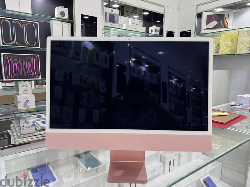 Apple iMac 24" M3 Pink Color (warranty till Dec 2025) 0