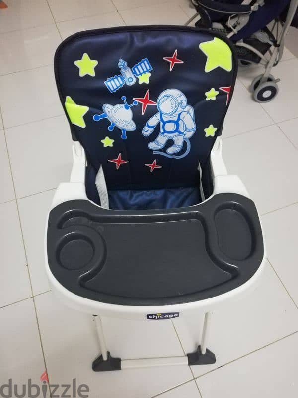 Baby stroller, chair and car chair 2