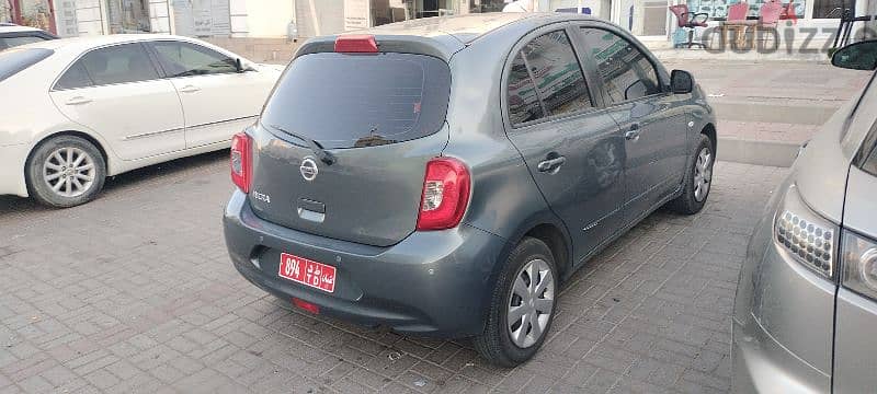 Nissan Micra 2020 Model for rent  economy car 2