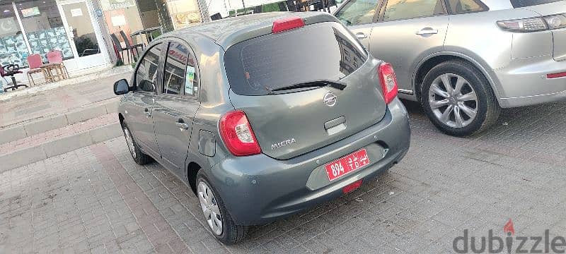 Nissan Micra 2020 Model for rent  economy car 3