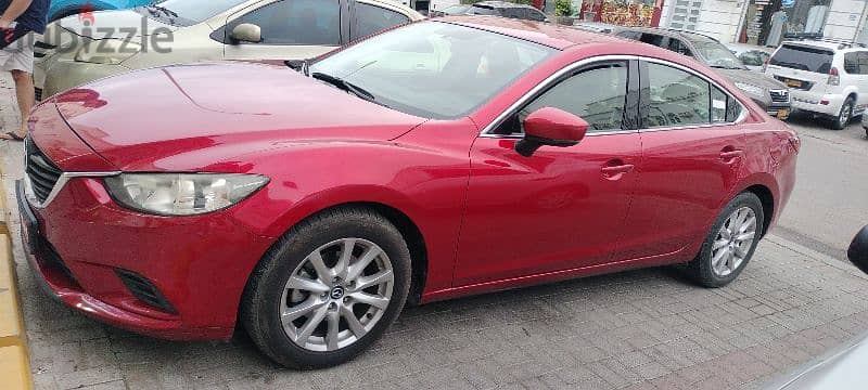 Mazda 6 same Like toyota Camry for Rent in very good condition 0