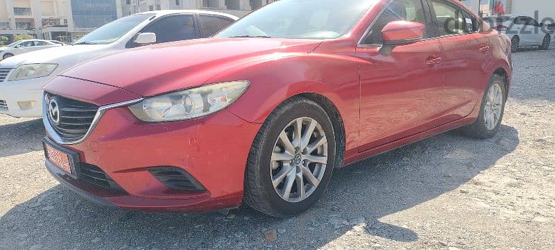 Mazda 6 same Like toyota Camry for Rent in very good condition 1