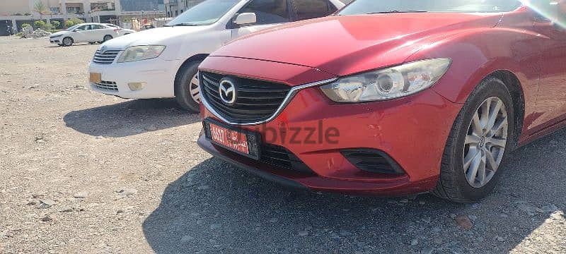 Mazda 6 same Like toyota Camry for Rent in very good condition 2