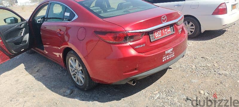 Mazda 6 same Like toyota Camry for Rent in very good condition 3