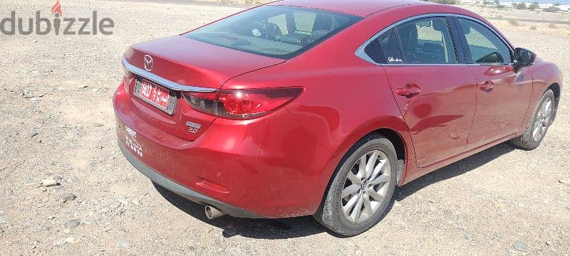 Mazda 6 same Like toyota Camry for Rent in very good condition 4