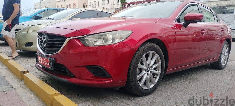 Mazda 6 same Like toyota Camry for Rent in very good condition 5