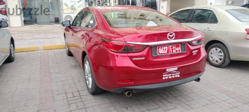 Mazda 6 same Like toyota Camry for Rent in very good condition 6