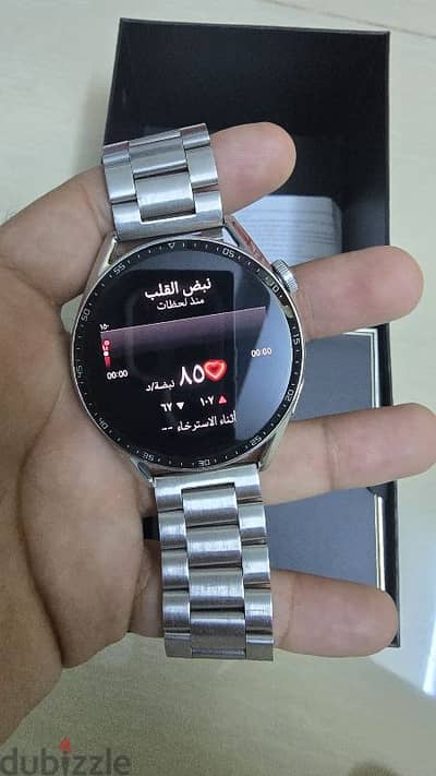 ساعة هواوي GT3 46mm