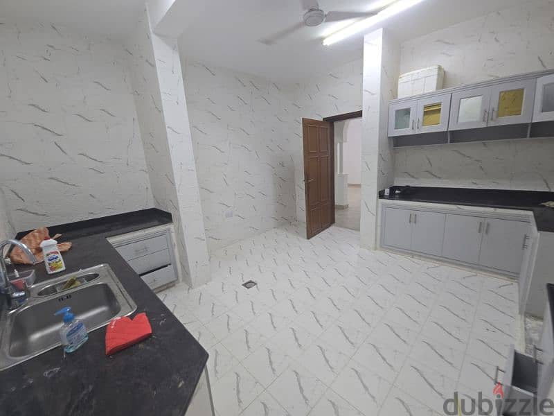 ground floor of house in khoud near Al Hanae mosque and Nama rundabout 7