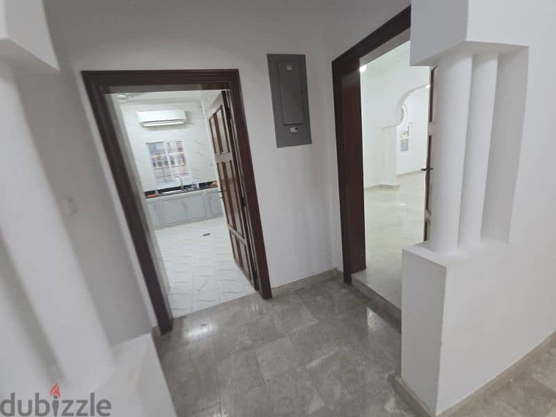 ground floor of house in khoud near Al Hanae mosque and Nama rundabout 9