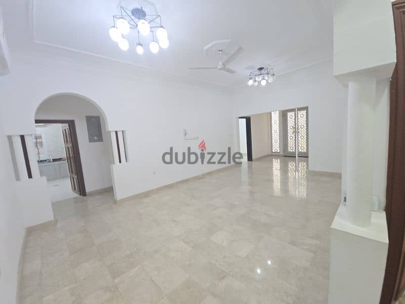 ground floor of house in khoud near Al Hanae mosque and Nama rundabout 11