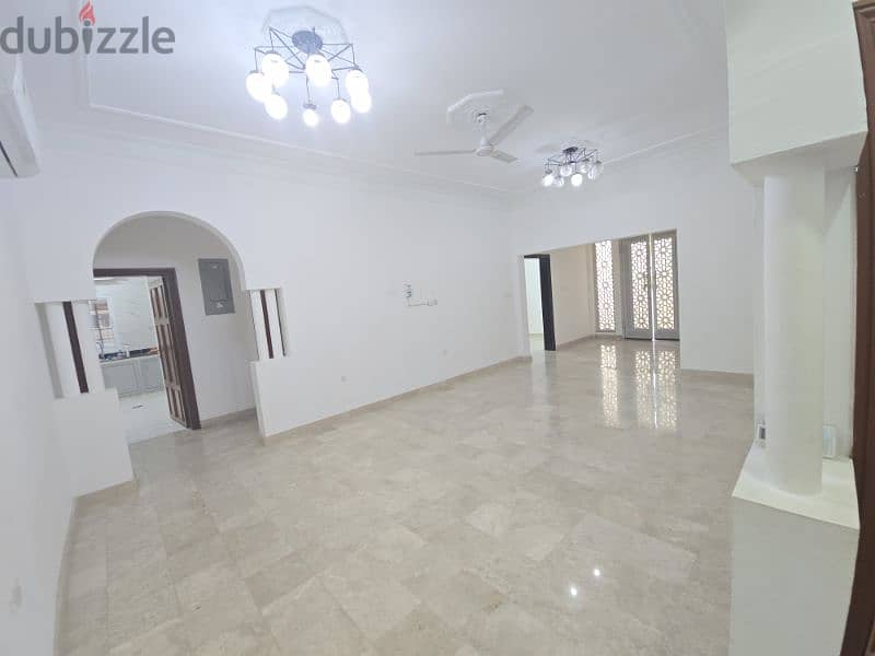 ground floor of house in khoud near Al Hanae mosque and Nama rundabout 12