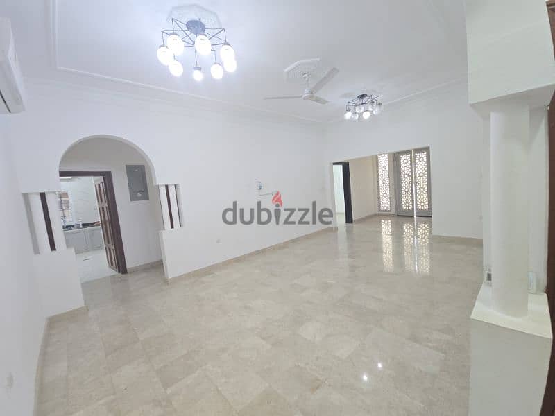 ground floor of house in khoud near Al Hanae mosque and Nama rundabout 13