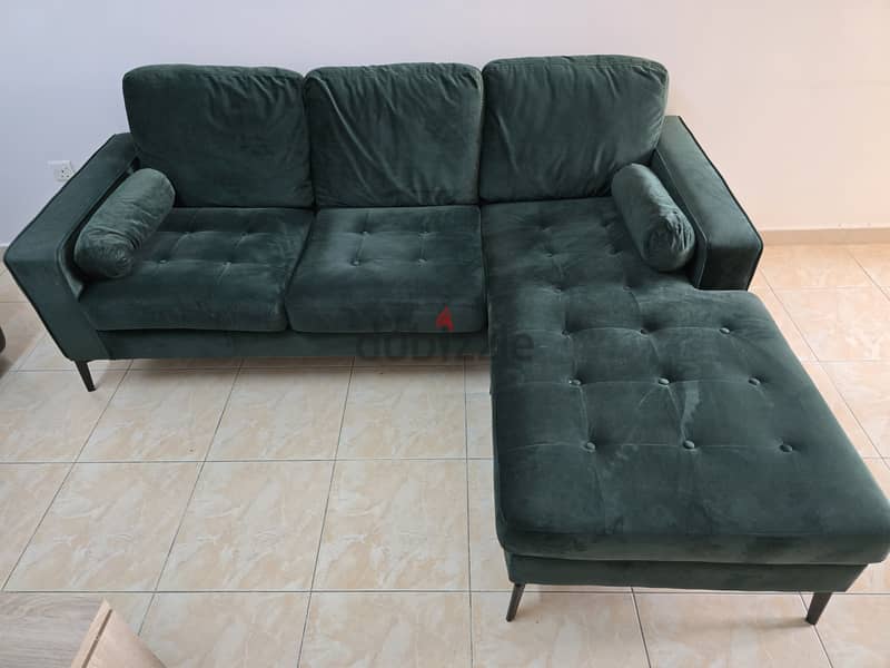 "L" SHAPE SOFA FOR SALE. . EXPAT LEAVING 0