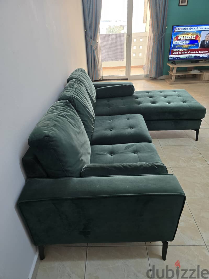 "L" SHAPE SOFA FOR SALE. . EXPAT LEAVING 1