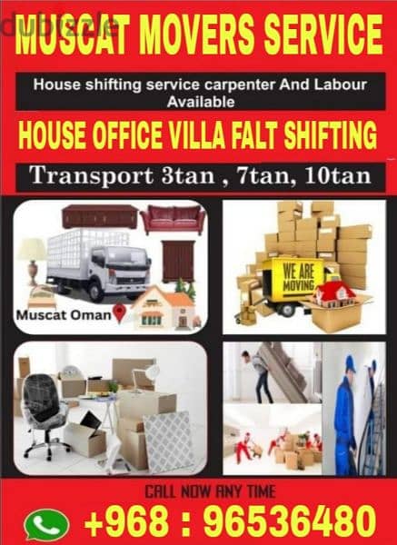 House office villa Moving Services And Transport 0