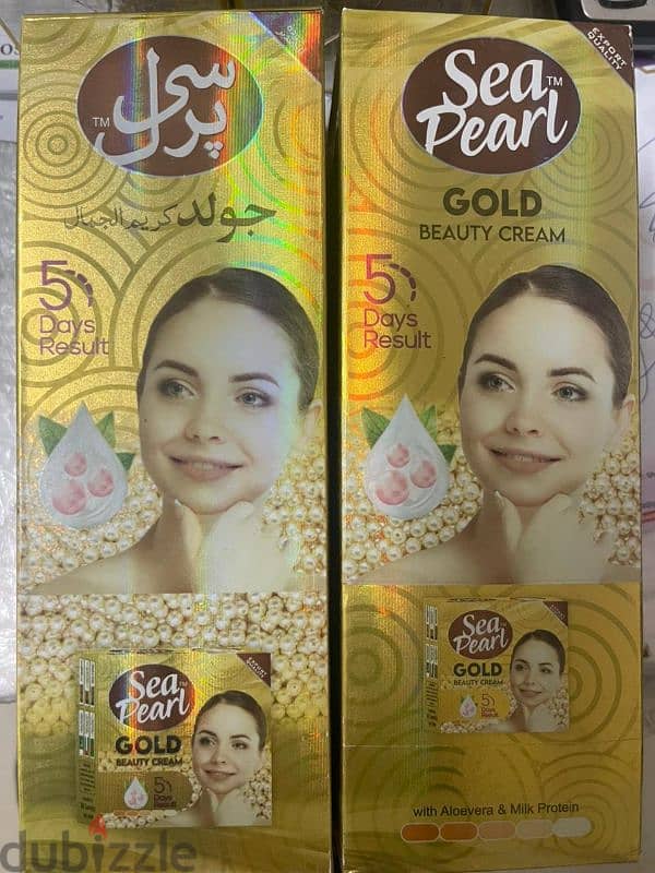 Golden Pearl beauty Cream 4