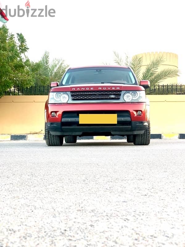 Land Rover Range Rover HSE 2011 0