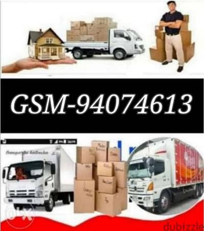 Muscat To Salalah Transport And House Moving Services